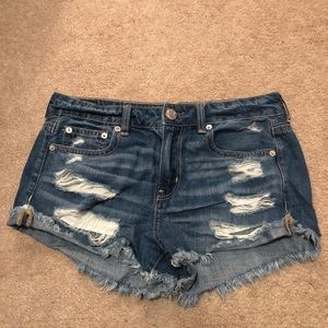 American Eagle Tom girl shorts
